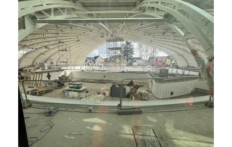 les travaux avancent